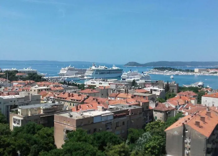 Sweet With Beautifull View 公寓 斯普利特